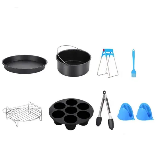 Comprehensive Guide: 8-Inch Air Fryer Accessories and Essentials