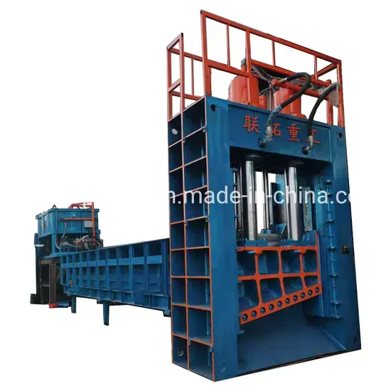 315T Hydraulic Automatic Heavy-Duty Waste Scrap Metal Gantry Shear