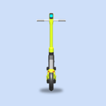 Big size E-scooter with replaceble battery