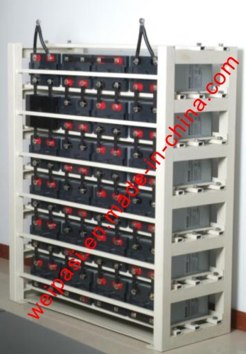 Batteries Steel Frame Battery Rack Charging Rack Custom service Battery Assembling Racks