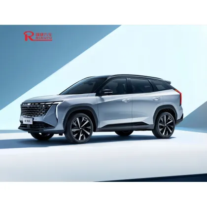 Fuel Vehicle 2024 Geely Boyue L 1.5 T Fwd Gasoline Car Geely Bo Yue Price