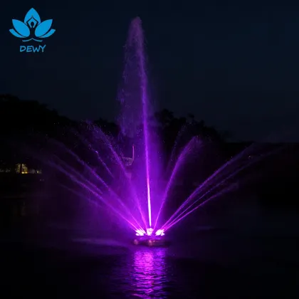 Outdoor lake aerator fountain
