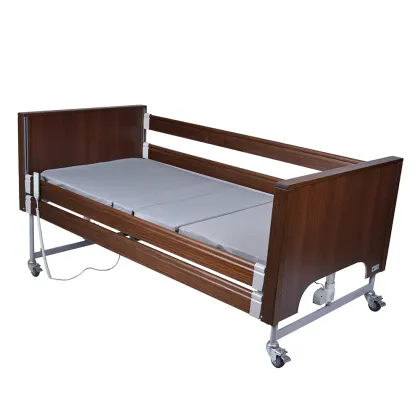 Nursing Care With 4 Individually Lockable Castors