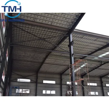 Good Large Span Buildings Prefabricated Steel Workshop
