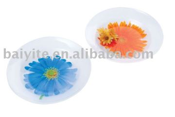 New style high quality plastic dish