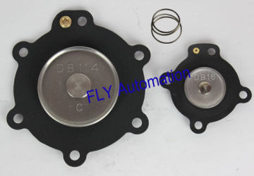 Mecair Db114 Diaphragm Repair Kits Nbr,viton,nitrile Integral Or Remote Pulse Jet Valves