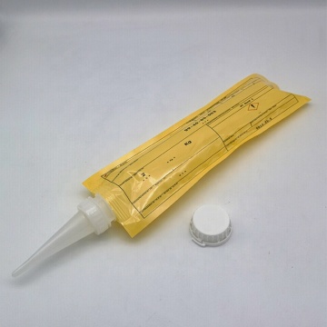 Viscose Epoxy Glue Packing Bag with Conical Nozzle and 33mm Screw Cap