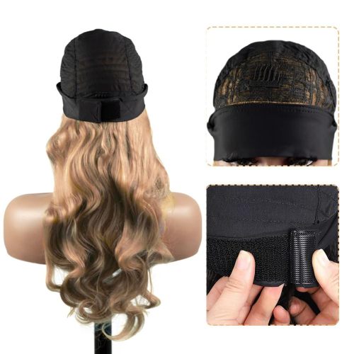 #27 Body Wave Headband Wig Honey Blonde