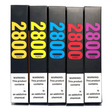 Custom vape Mesh 2800 Puff Disposable