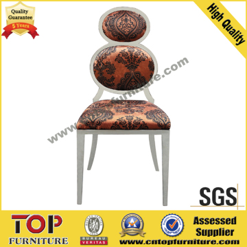 Luxury Stainless Steel Hotel Restaurant Dining Chair
