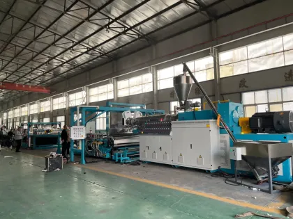 High-Quality PVC Floor Leather Production Line: Waterproof Floor Leather Rolls Making Machine