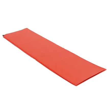 orange yoga mat