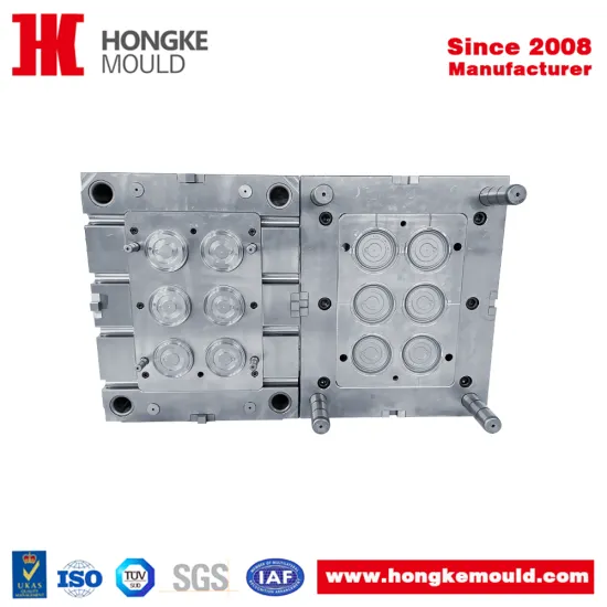 Multi Cavitys Cap Injection Mould