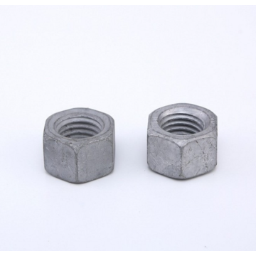 High Tensile Prestressed Steel Hexagon Nuts Railway Nut