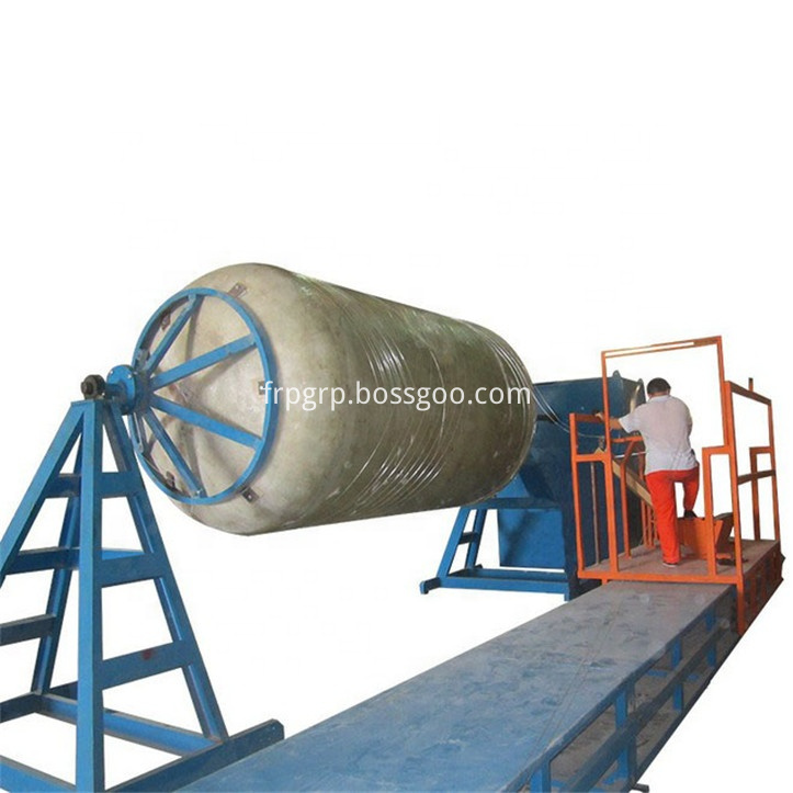 Grp Frp Fiberglass Vessel Making Equipment Computer Control Filament Winding Machine For Frp Tanks1