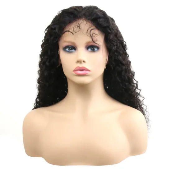 Brazilian Curly Human Hair Wigs Pre Plucked With Baby Hair Msbeauty Remy Lace Fronta Human Hair Wigs For Black Women 150%