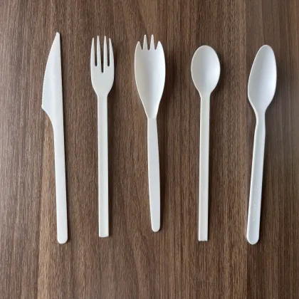 Food Grade FDA BPI standard Biodegradable Plastic forks
