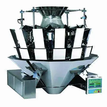 High speed snack packing machine