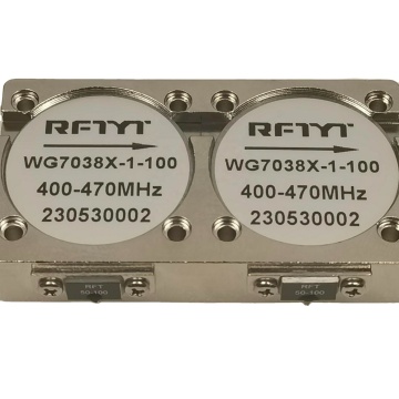 Isolatori RF ad alta frequenza ISO9001 certificati: 100W, 600-2700MHz, design a doppia/multi-giunzione per bassa perdita di inserimento
