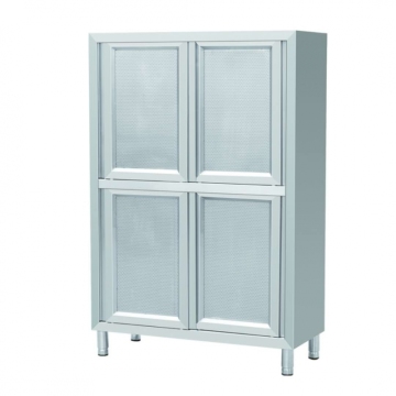Punch door locker