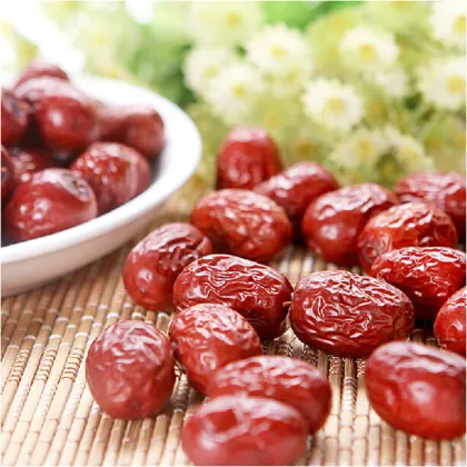 Chiese Red Sweet Date Slice