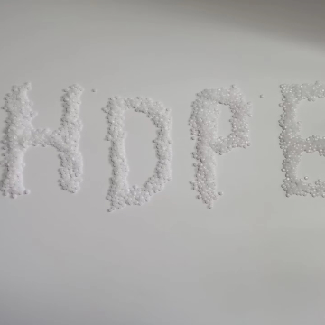 HDPE Virgin Resin Plastic Granules - Polyethylene Kelas Tinggi Injeksi