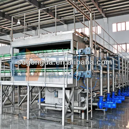 Bottle washing machine