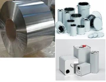 Tinplate for Chemical Can