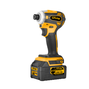 Portable Wireless Brushless Impact Drill with Lithium Battery