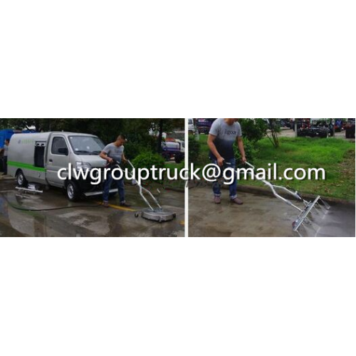 Changan Small High Pressure Washer Truck