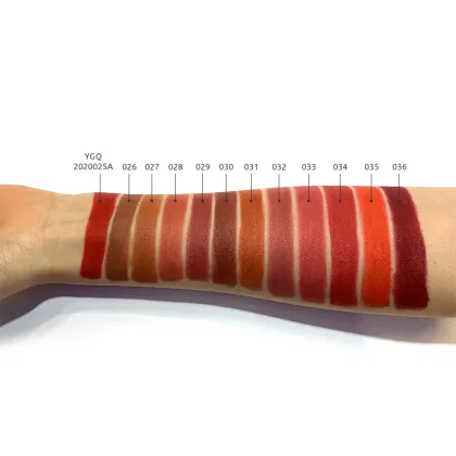 Custom Lip Makeup Vegan Matte Lipstick Private Label