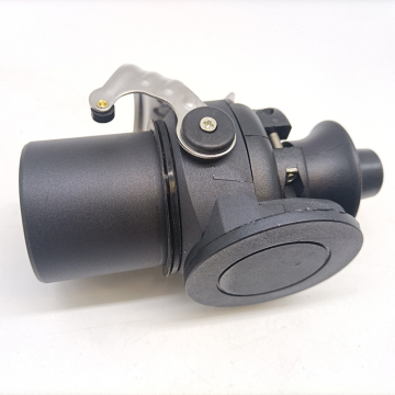 Factory Wholesale European Semi Trailer Truck Heavy Duty 24V 7-Core Round Plug Socket Connector