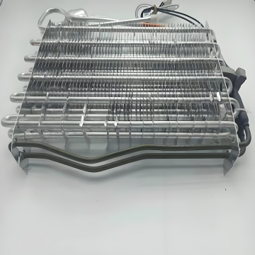 Evaporatore in alluminio per la vetrina del gelato