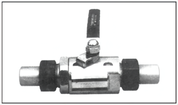 Q21F Type External Thread Ball Valve