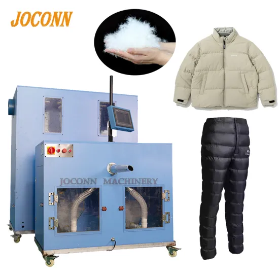 Quantitative Comforter Down Stuffing and Weighing Machine