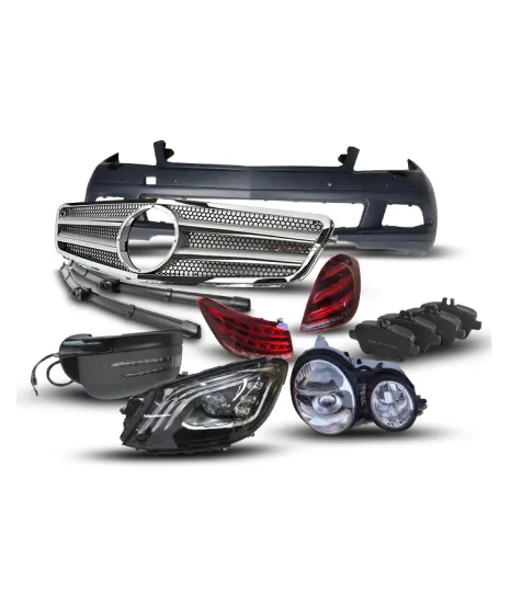 MERCEDES BENZ W202 1994-1998 AMG LOOK FRONT GRILLE