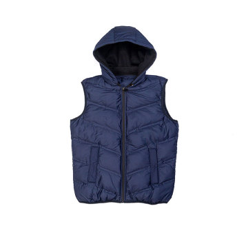 Male`s seamless padding vest Fall Winter
