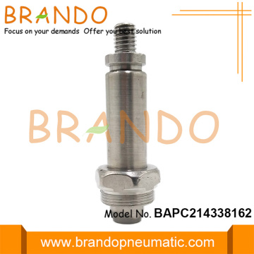 Gruppo pistone solenoide in acciaio inossidabile con diametro esterno M20 14,3 mm