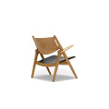 Hans Wegner Upholstered mudah Lounge kerusi berlengan