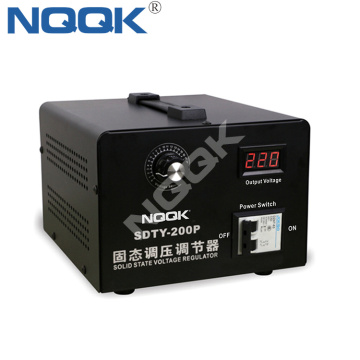 200A 20KW Solid State Relay 220V Single Phase High Power Temperature Regulator