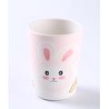 bunny shaped baby dinnerware set