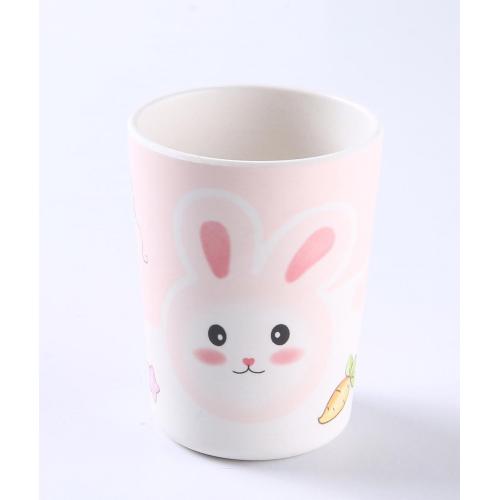 bunny shaped baby dinnerware set