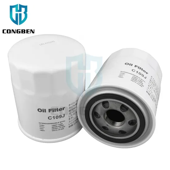 Wholesale OEM MZ690412 1230A186 0K551-14-302 6000611339 Diesel Oil Filter for Mitsubishi L200 Montero