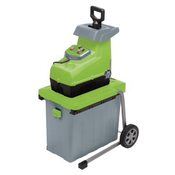 Quiet 2800W Corded Electric Garden Wood Chipper Shredder