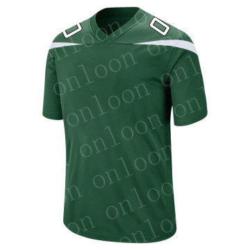 Mens Customized Stitch Jersey American Football New York Sport Fans Wear DARNOLD MOSELY NAMATH BECTON GASTINEAU CHREBET Jersey