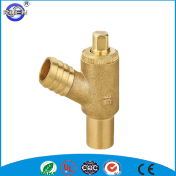The latest design cw617n brass water stop cock valve