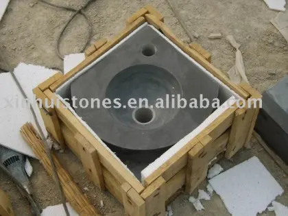 Limestone washbasin
