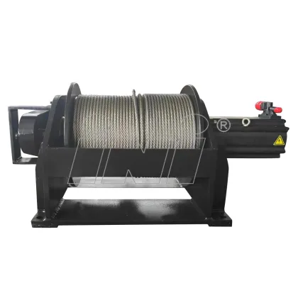 INI Multifunctional Electric Winch 1-10 Ton