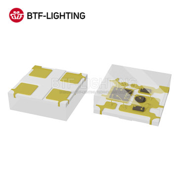 SK6805 -EC15 0,1W 5V SMD Pixels LED - pacote de 1000pcs