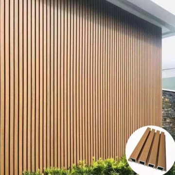 Popular Outdoor Wall Decorative Plastic Composite Cladding for Exterior Design